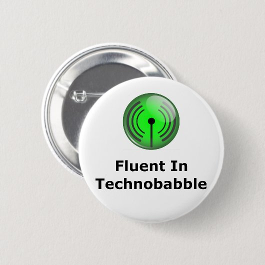 Technobabbleで流暢 缶バッジ (正面&裏面)