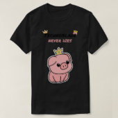 Technoblade Never DiesとShirt Tシャツ (デザイン正面)