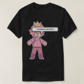Technoblade Never Dies S Tシャツ (デザイン正面)