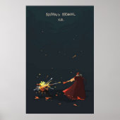 Technoblade Nothing Personal Kid ポスター (正面)