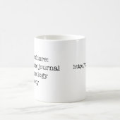 Technocultureのマグ コーヒーマグカップ (中央)