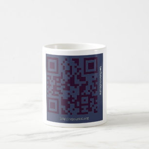 TechnocultureのQRのマグ コーヒーマグカップ