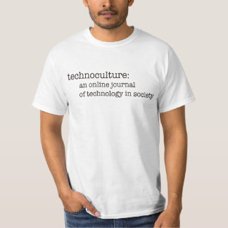 TechnocultureのTシャツ Tシャツ