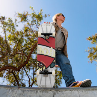 TechNoir "出血ハート"限定デッキ スケートボード