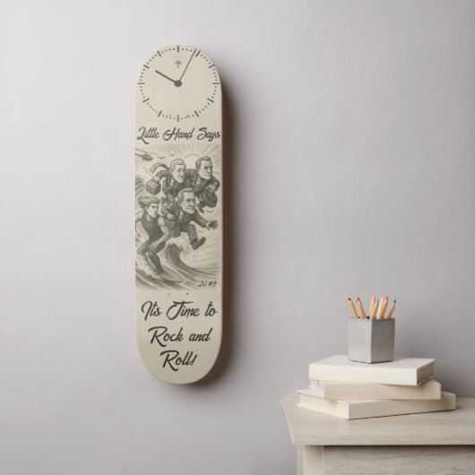 TechNoir Limited "Rock & 転が"スケートボードデッキ スケートボード (ウォールアート)