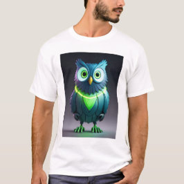Technological Owl Tシャツ
