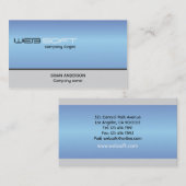 Technologie -名刺 名刺 (正面/裏面)