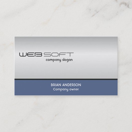 Technologie -名刺 名刺 (正面)