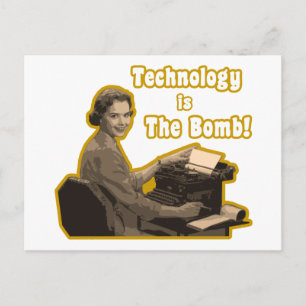 technology_is_the_bomb ポストカード