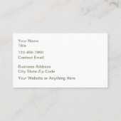 Technology Logo Business Cards Design 名刺 (裏面)