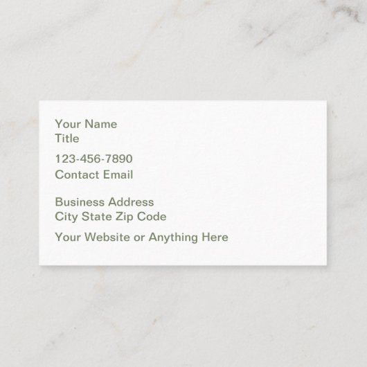 Technology Logo Business Cards Design 名刺 (裏面)