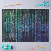 Technology Matrixバイナリコードの分離 薄葉紙 (クラフト)