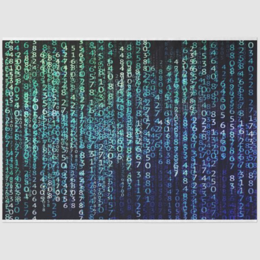 Technology Matrixバイナリコードの分離 薄葉紙 (正面)