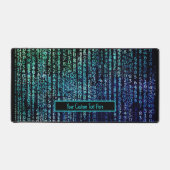 Technology Matrixバイナリコード デスクマット (正面)