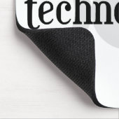 Technopagan マウスパッド (コーナー)