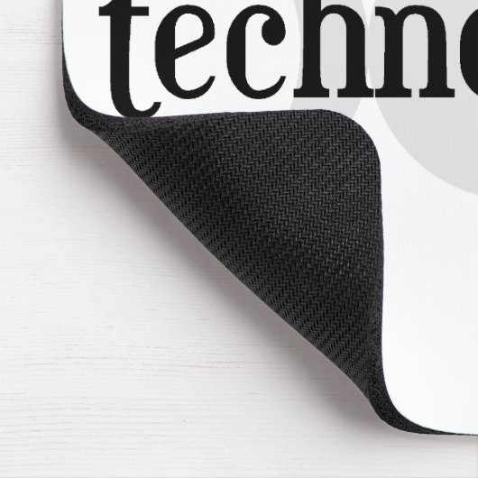 Technopagan マウスパッド (コーナー)