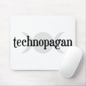 Technopagan マウスパッド (マウス)