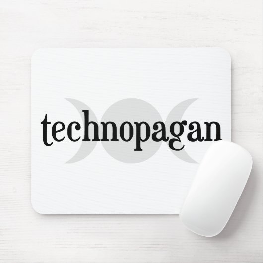 Technopagan マウスパッド (マウス)