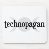 Technopagan マウスパッド (正面)