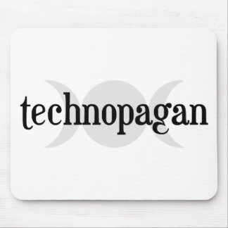 Technopagan マウスパッド