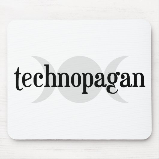 Technopagan マウスパッド (正面)