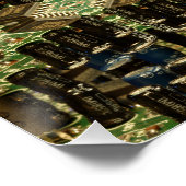 Technophiles Lab用コンピュータ回路 ポスター (コーナー)