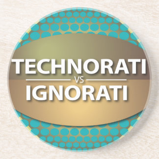 Technorati対Ignorati コースター