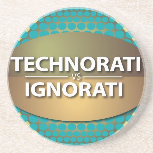 Technorati対Ignorati コースター (正面)