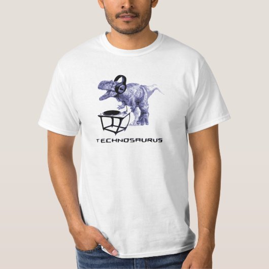 Technosaurus Tシャツ (正面)