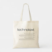 Technotext Tote Bag トートバッグ (裏面)