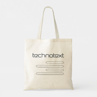 Technotext Tote Bag トートバッグ