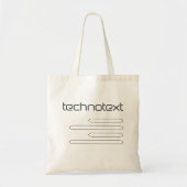 Technotext Tote Bag トートバッグ (正面)