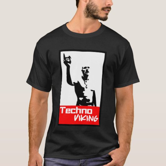 Technoviking II Tシャツ (正面)