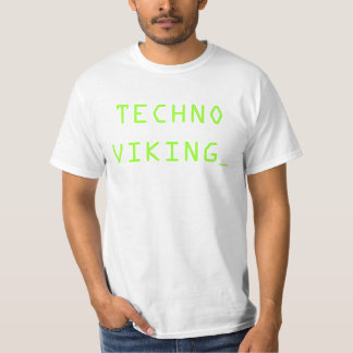 TECHNOVIKING_ Tシャツ