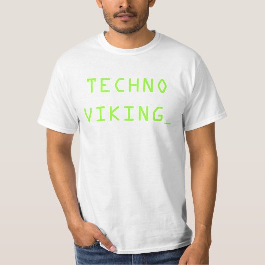 TECHNOVIKING_ Tシャツ (正面)