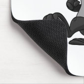 Techoの影 マウスパッド (コーナー)