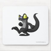 Techoの影 マウスパッド (正面)