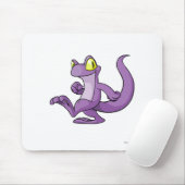 Techoの紫色 マウスパッド (マウス)