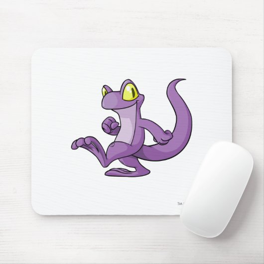 Techoの紫色 マウスパッド (マウス)