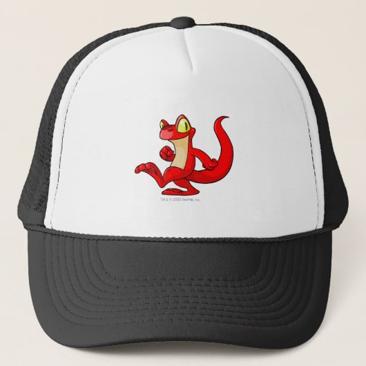 Techoの赤 キャップ (正面)