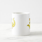 Techoの黄色 コーヒーマグカップ (中央)