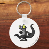 Techo影 キーホルダー (正面)