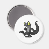 Techo影 マグネット (正面/裏面)