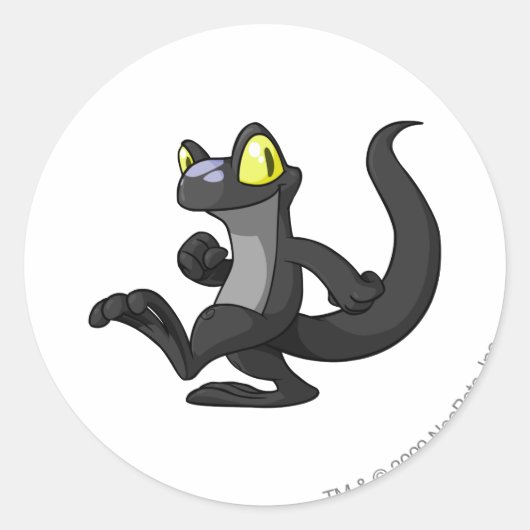 Techo影 ラウンドシール (正面)