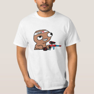 TECHPBのペイントボールのワイシャツ Tシャツ