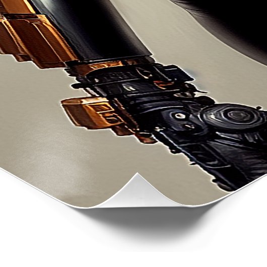 Techpunk Larisaポスター ポスター (コーナー)