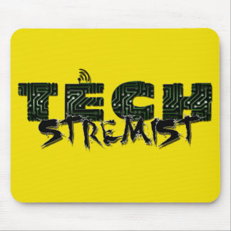 TechStremistのマウスパッド マウスパッド