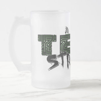TechStremistはマグを曇らしました フロストグラスビールジョッキ