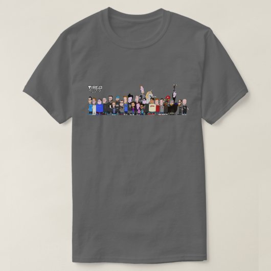 TechTubers Tシャツ (デザイン正面)