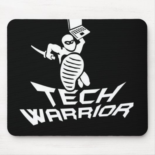 Techwarriorのマウスパッド マウスパッド (正面)